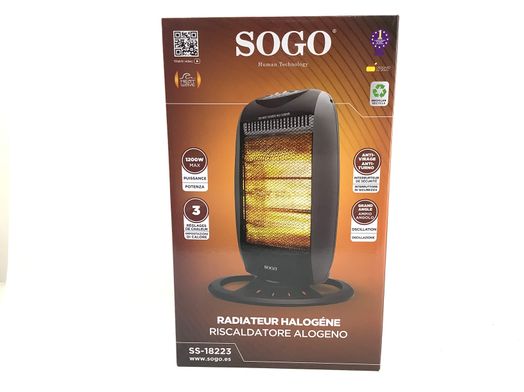 radiador halogeno sogo ss-18223