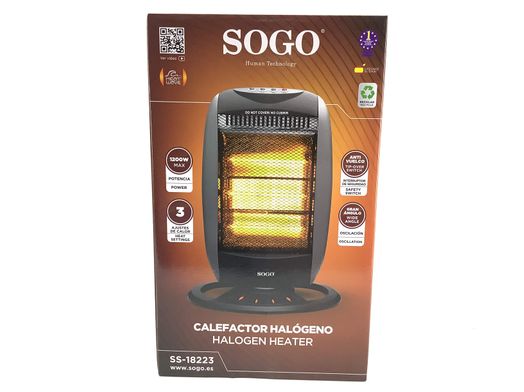 radiador halogeno sogo ss-18223