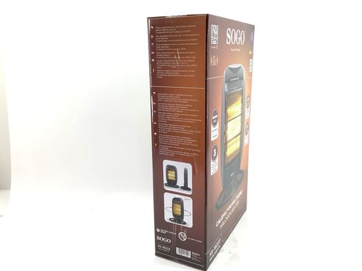 radiador halogeno sogo ss-18223