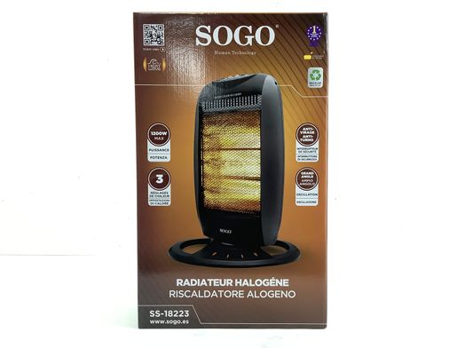 radiador halogeno sogo ss-18223