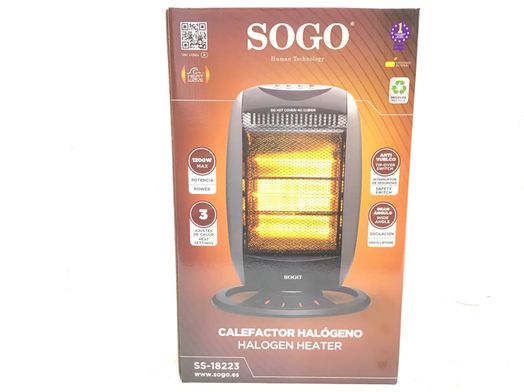 radiador halogeno sogo ss-18223