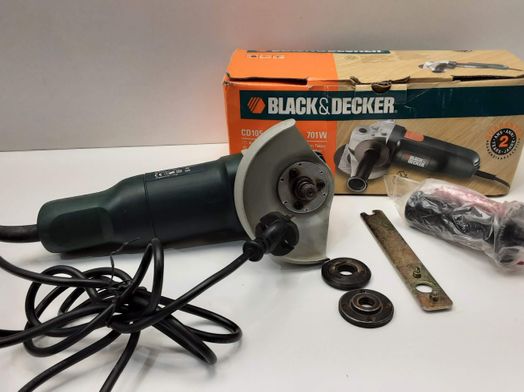 radial black and decker cd105