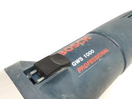 radial bosch gws 1000