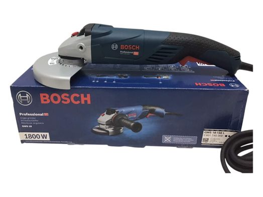 radial bosch gws 18-150 l