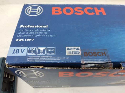 radial bosch gws 18v-7