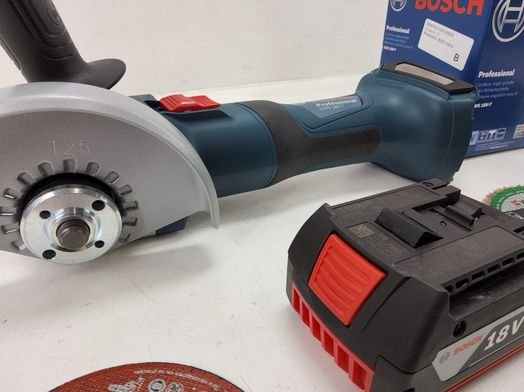 radial bosch gws 18v-7