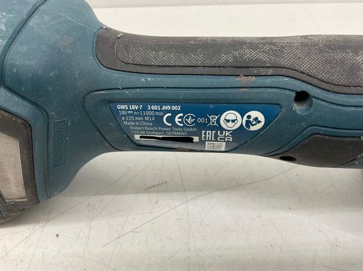radial bosch gws 18v-7