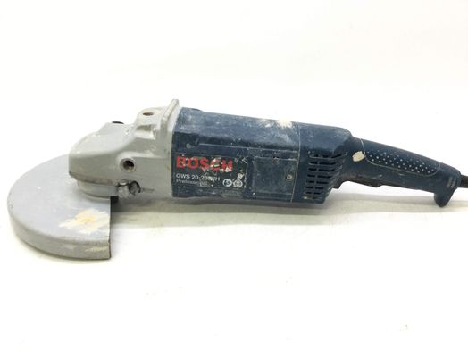 radial bosch gws 20-230 jh