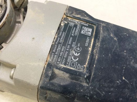 radial bosch gws 20-230 jh