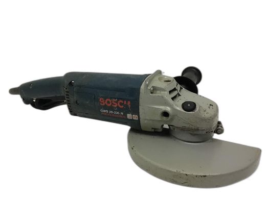 radial bosch gws 20-230 jh