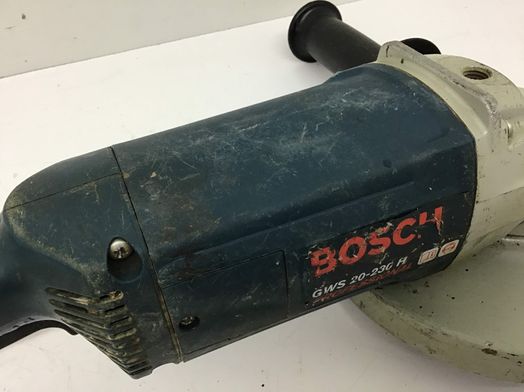 radial bosch gws 20-230 jh