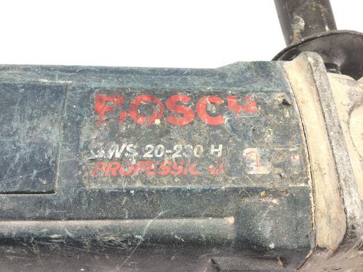 radial bosch gws 20-230 jh