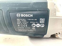 radial bosch gws 20-230