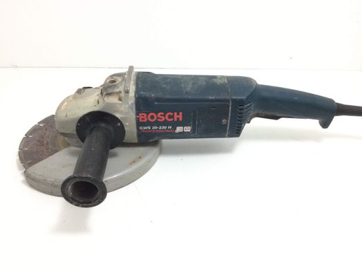 radial bosch gws 20-230