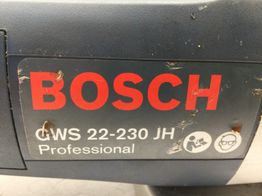 radial bosch gws 22-230 jh
