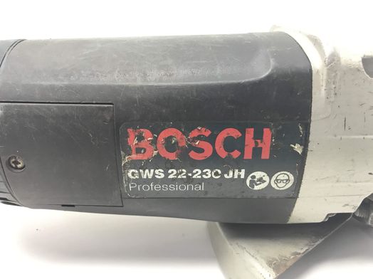 radial bosch gws 22-230 jh