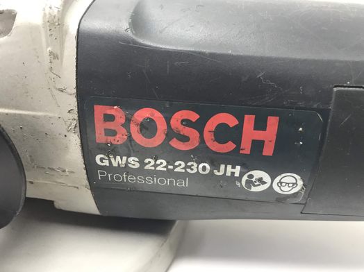 radial bosch gws 22-230 jh