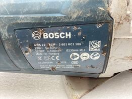 radial bosch gws 2200 p