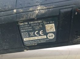 radial bosch gws 700