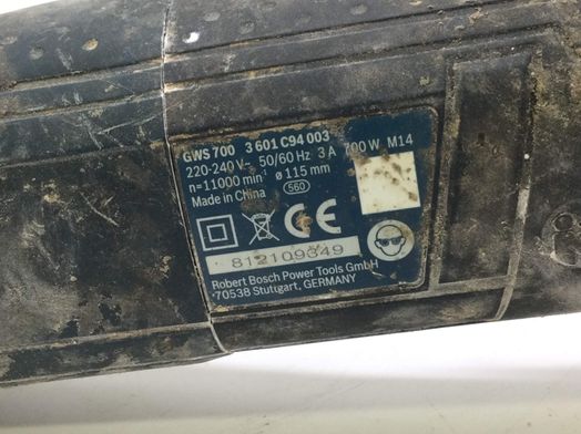 radial bosch gws 700