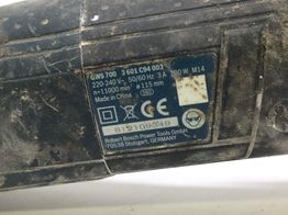 radial bosch gws 700