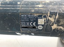 radial bosch gws 700