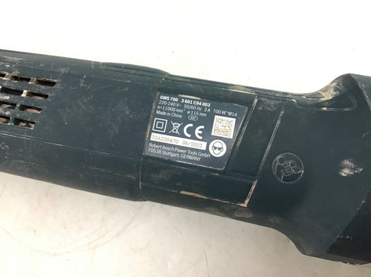 radial bosch gws 700