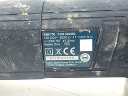 radial bosch gws 700