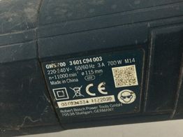 radial bosch gws 700