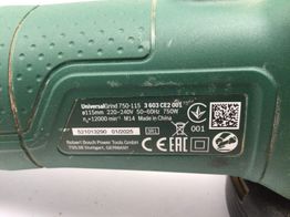 radial bosch gws 750-115