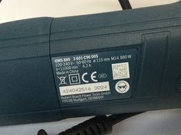 radial bosch gws 880
