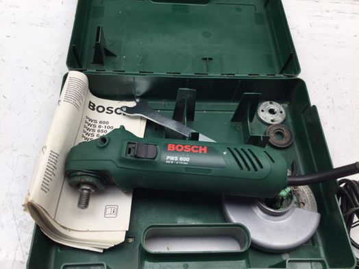 radial bosch pws 600
