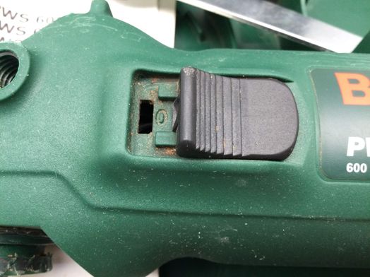 radial bosch pws 600