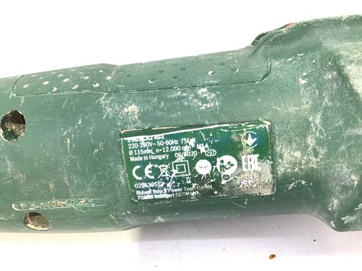 radial bosch pws 750-115