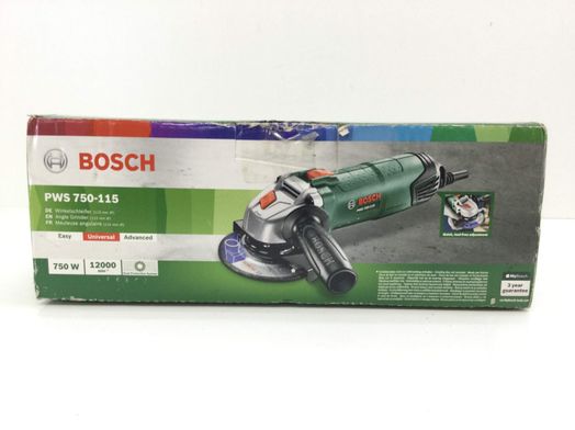 radial bosch pws 750-115