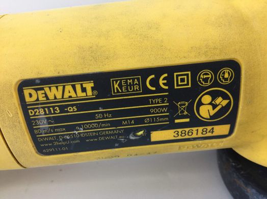 radial dewalt d28111