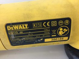 radial dewalt d28111