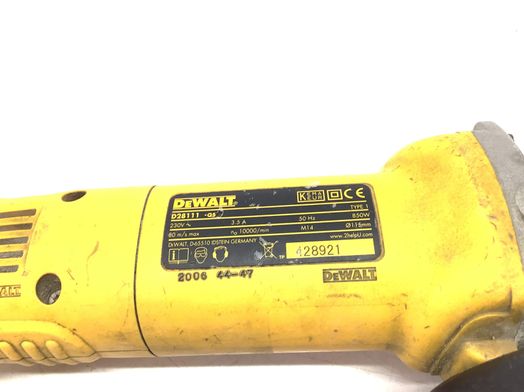 radial dewalt d28111