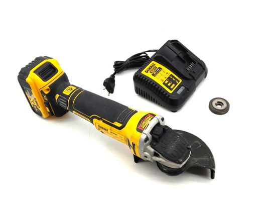 radial dewalt dcg405