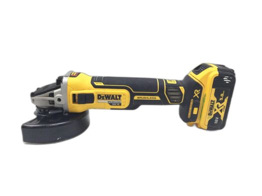 radial dewalt dcg405