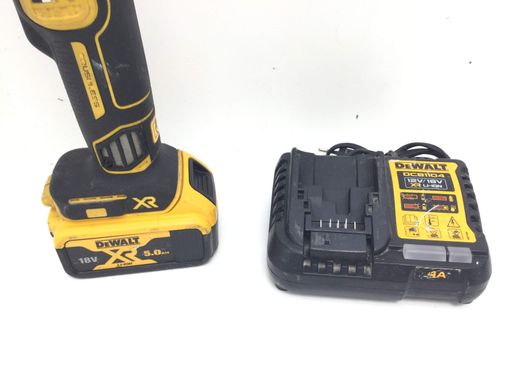 radial dewalt dcg405