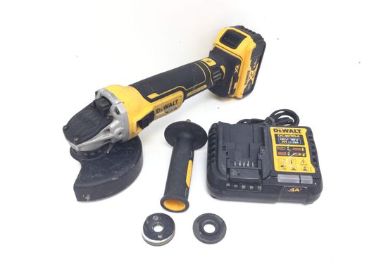 radial dewalt dcg405