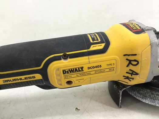 radial dewalt dcg405