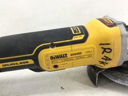 radial dewalt dcg405