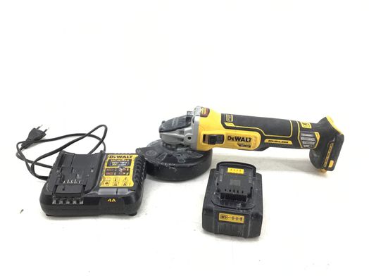radial dewalt dcg405