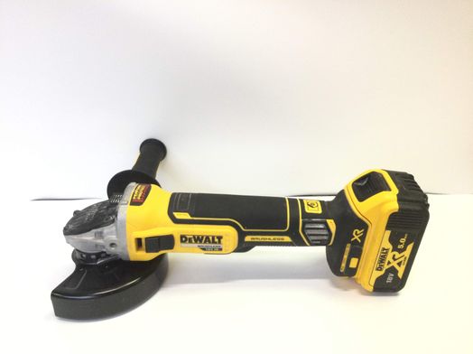 radial dewalt dcg405