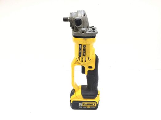 radial dewalt dcg412