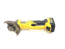 radial dewalt dcg412