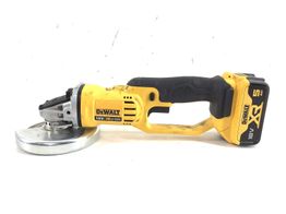 radial dewalt dcg412