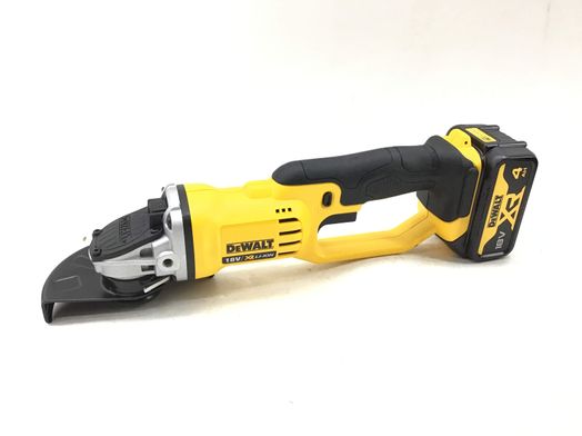 radial dewalt dcg412